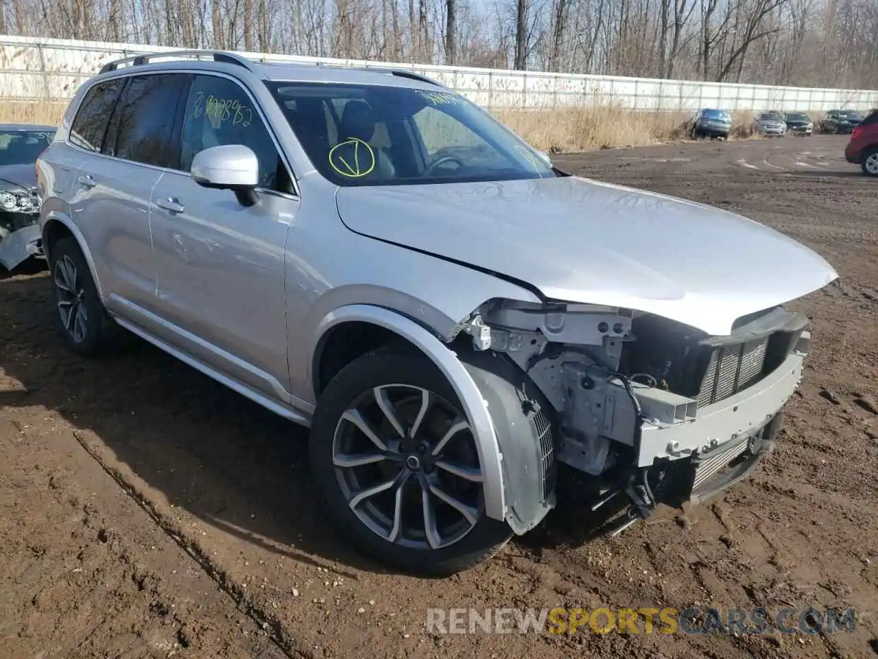 1 Photograph of a damaged car YV4102PK4K1469058 VOLVO XC90 2019