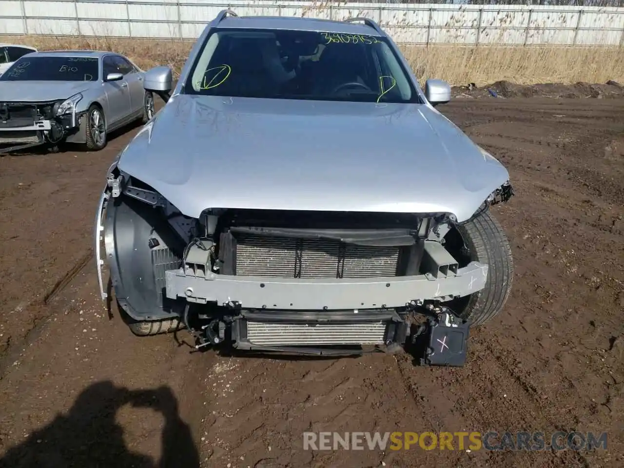 9 Photograph of a damaged car YV4102PK4K1469058 VOLVO XC90 2019