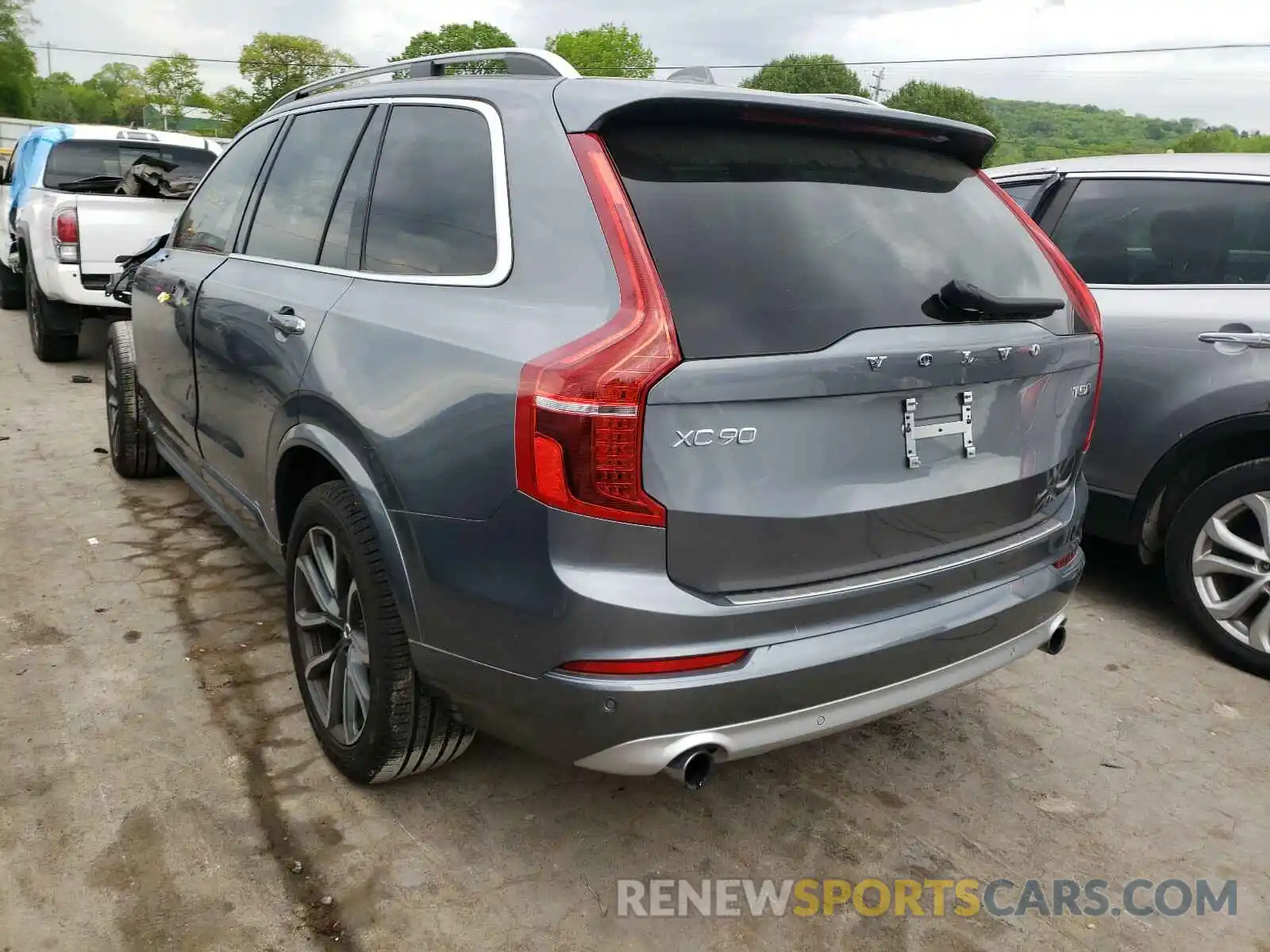 3 Photograph of a damaged car YV4102PK4K1495191 VOLVO XC90 2019