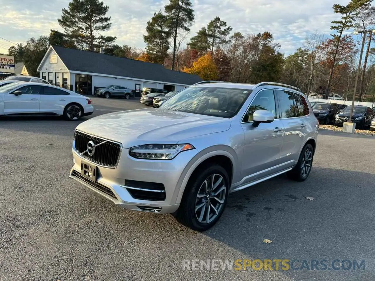 1 Photograph of a damaged car YV4102PK5K1422766 VOLVO XC90 2019