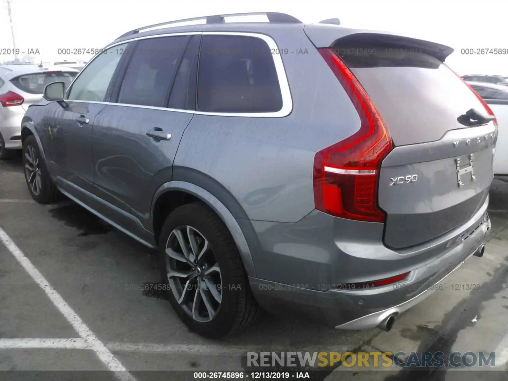 3 Photograph of a damaged car YV4102PK7K1425345 VOLVO XC90 2019