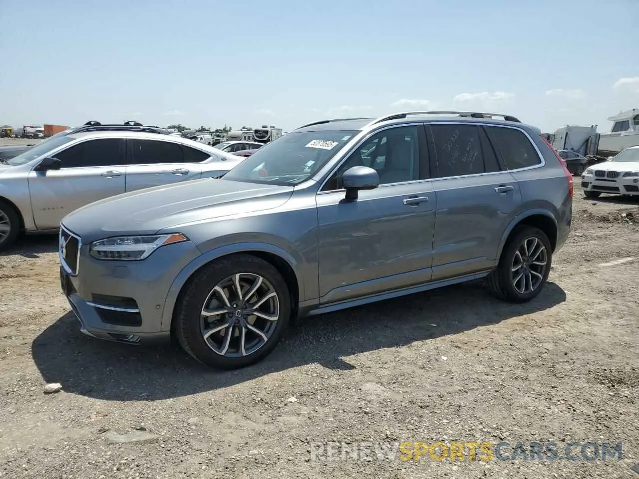 1 Photograph of a damaged car YV4102PK9K1499883 VOLVO XC90 2019