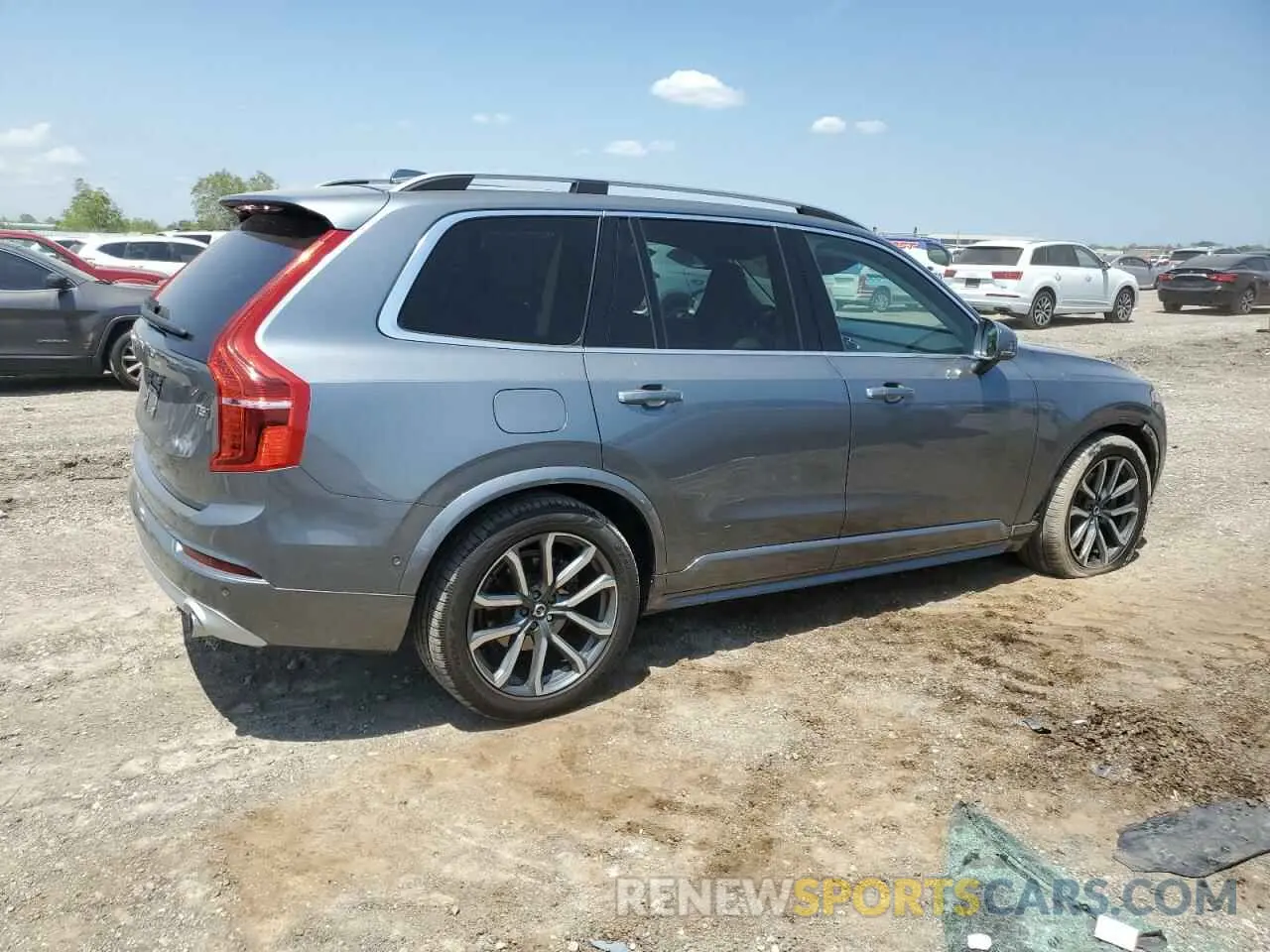 3 Photograph of a damaged car YV4102PK9K1499883 VOLVO XC90 2019