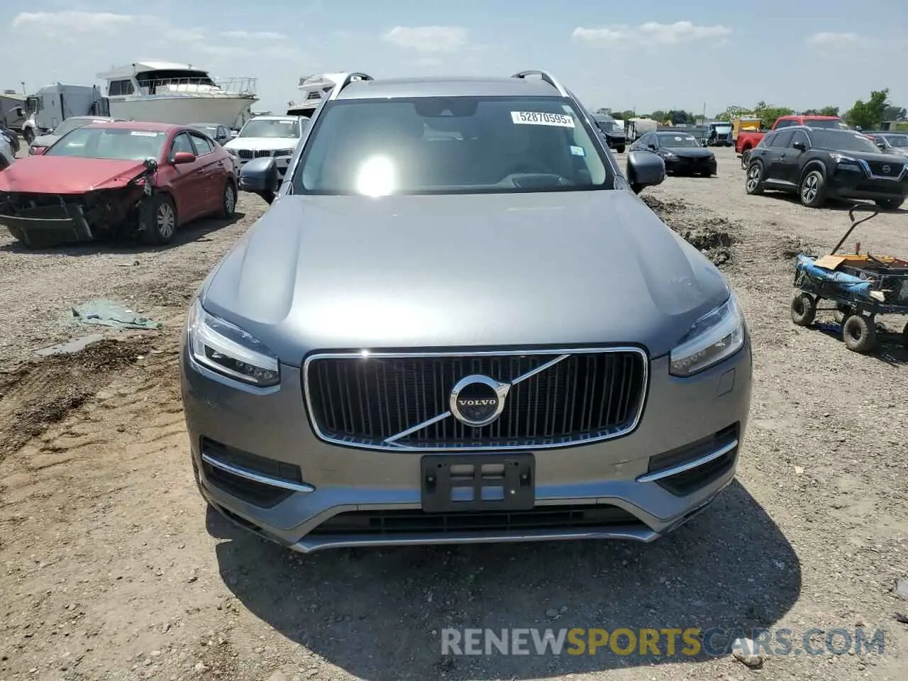 5 Photograph of a damaged car YV4102PK9K1499883 VOLVO XC90 2019