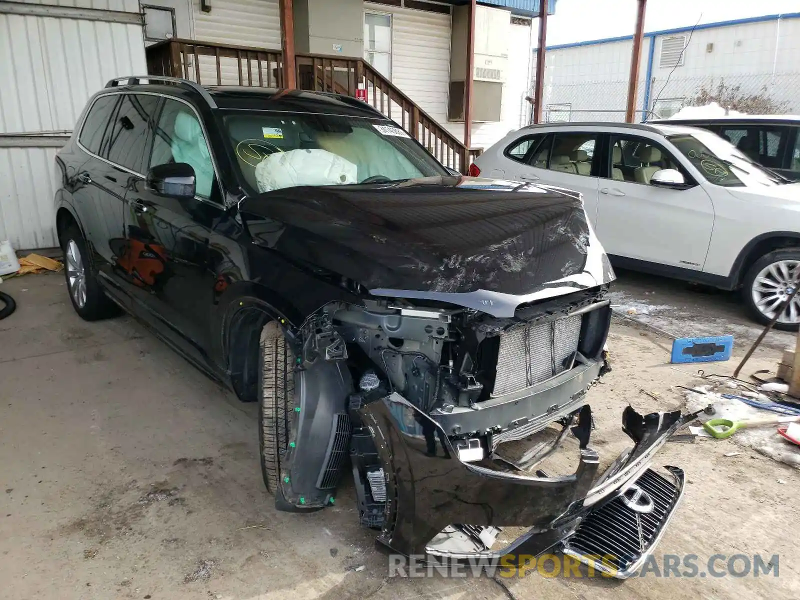 1 Photograph of a damaged car YV4102PK9K1508016 VOLVO XC90 2019