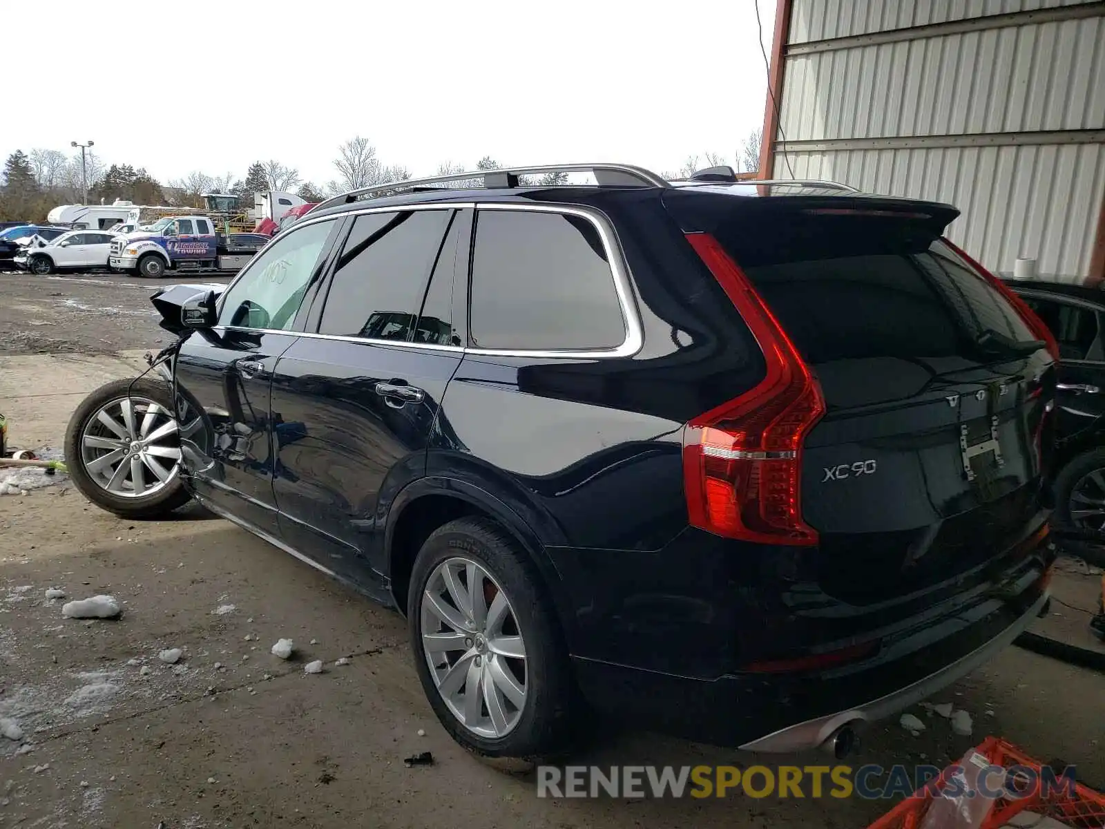 3 Photograph of a damaged car YV4102PK9K1508016 VOLVO XC90 2019