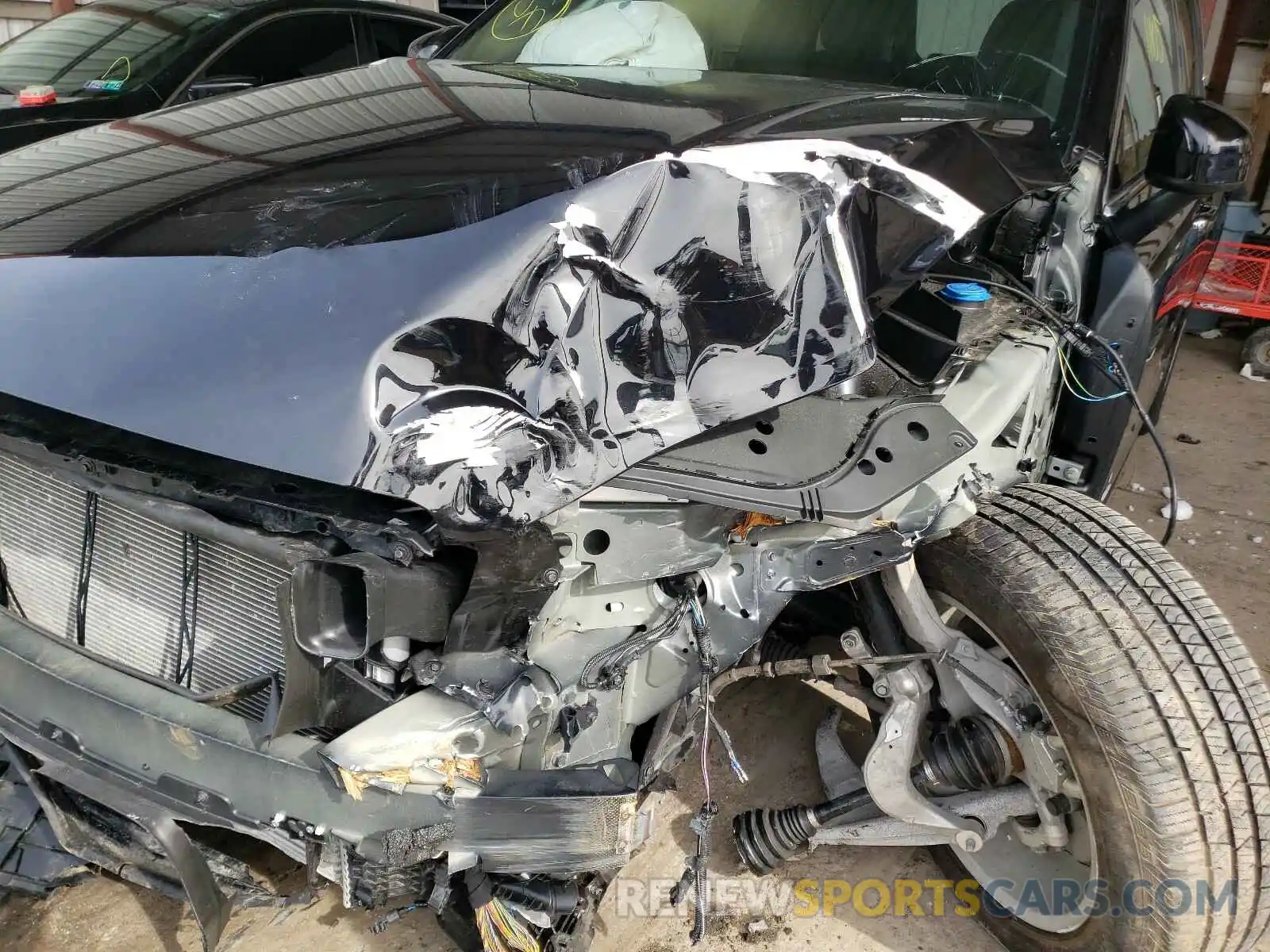 9 Photograph of a damaged car YV4102PK9K1508016 VOLVO XC90 2019