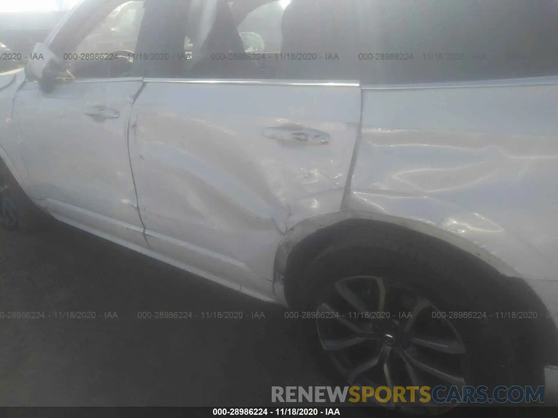 6 Photograph of a damaged car YV4102PKXK1483188 VOLVO XC90 2019