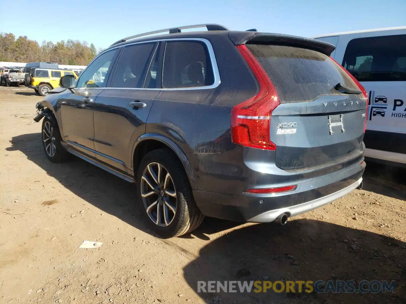 3 Photograph of a damaged car YV4102PKXK1489945 VOLVO XC90 2019