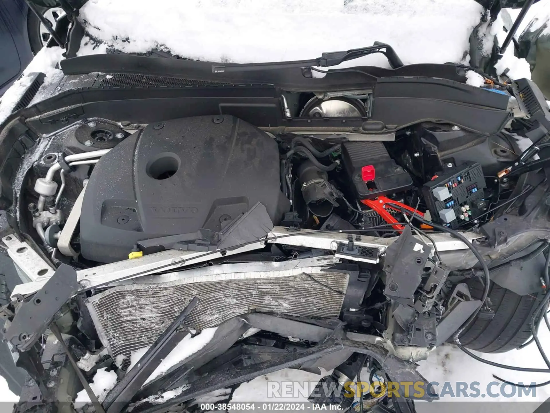 10 Photograph of a damaged car YV4102PM0K1504485 VOLVO XC90 2019