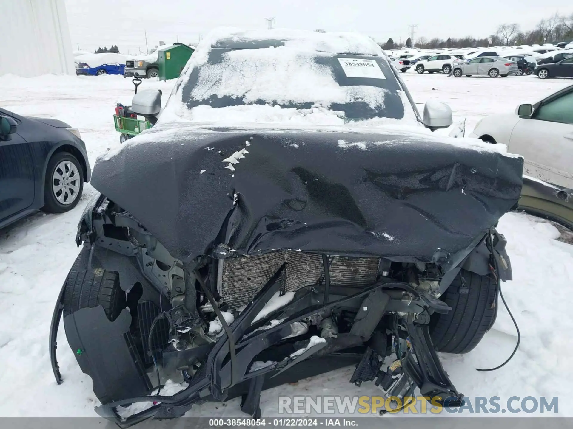 12 Photograph of a damaged car YV4102PM0K1504485 VOLVO XC90 2019