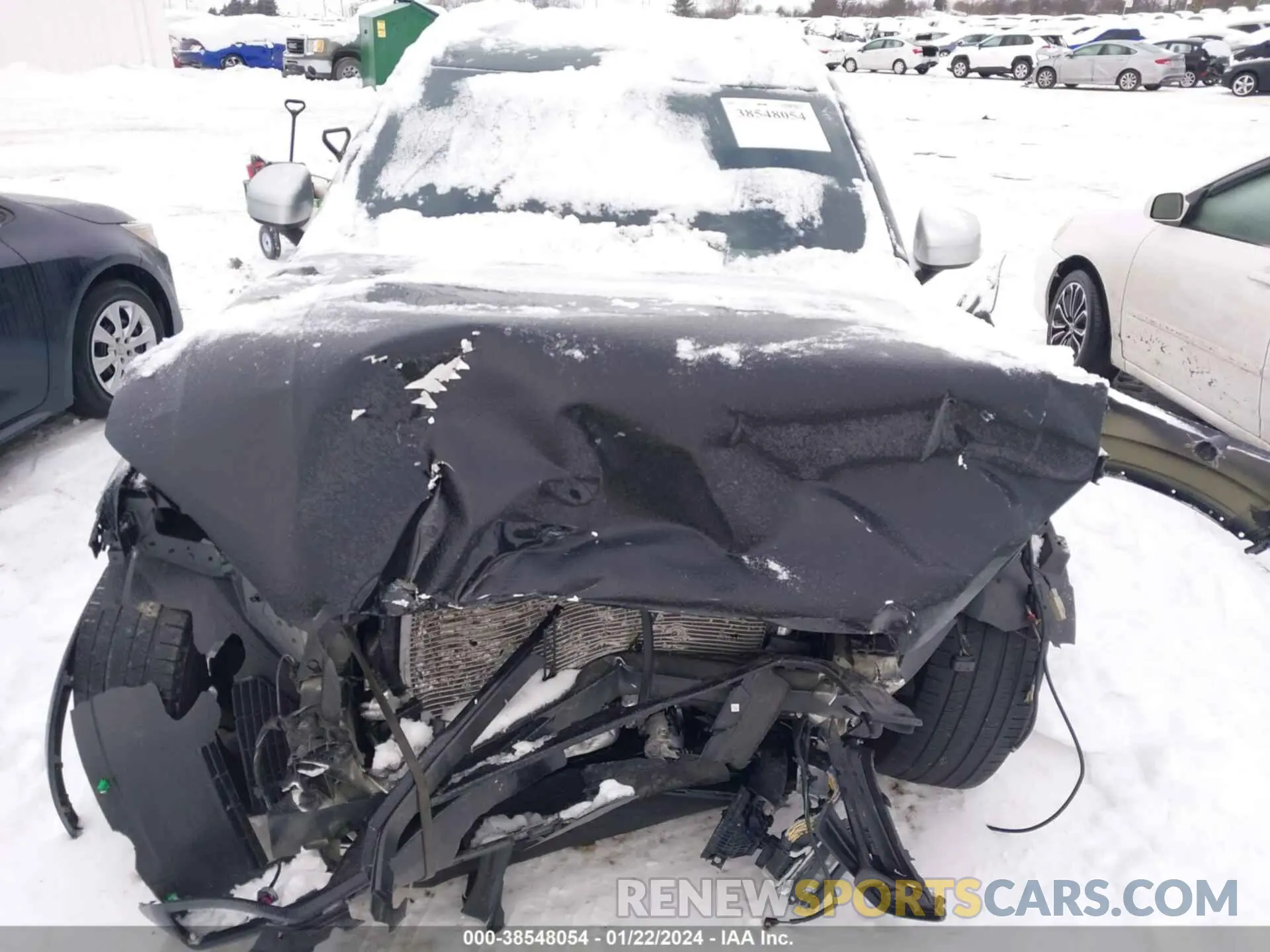 6 Photograph of a damaged car YV4102PM0K1504485 VOLVO XC90 2019