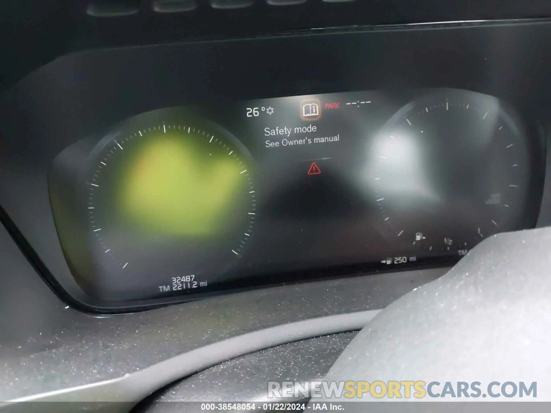 7 Photograph of a damaged car YV4102PM0K1504485 VOLVO XC90 2019