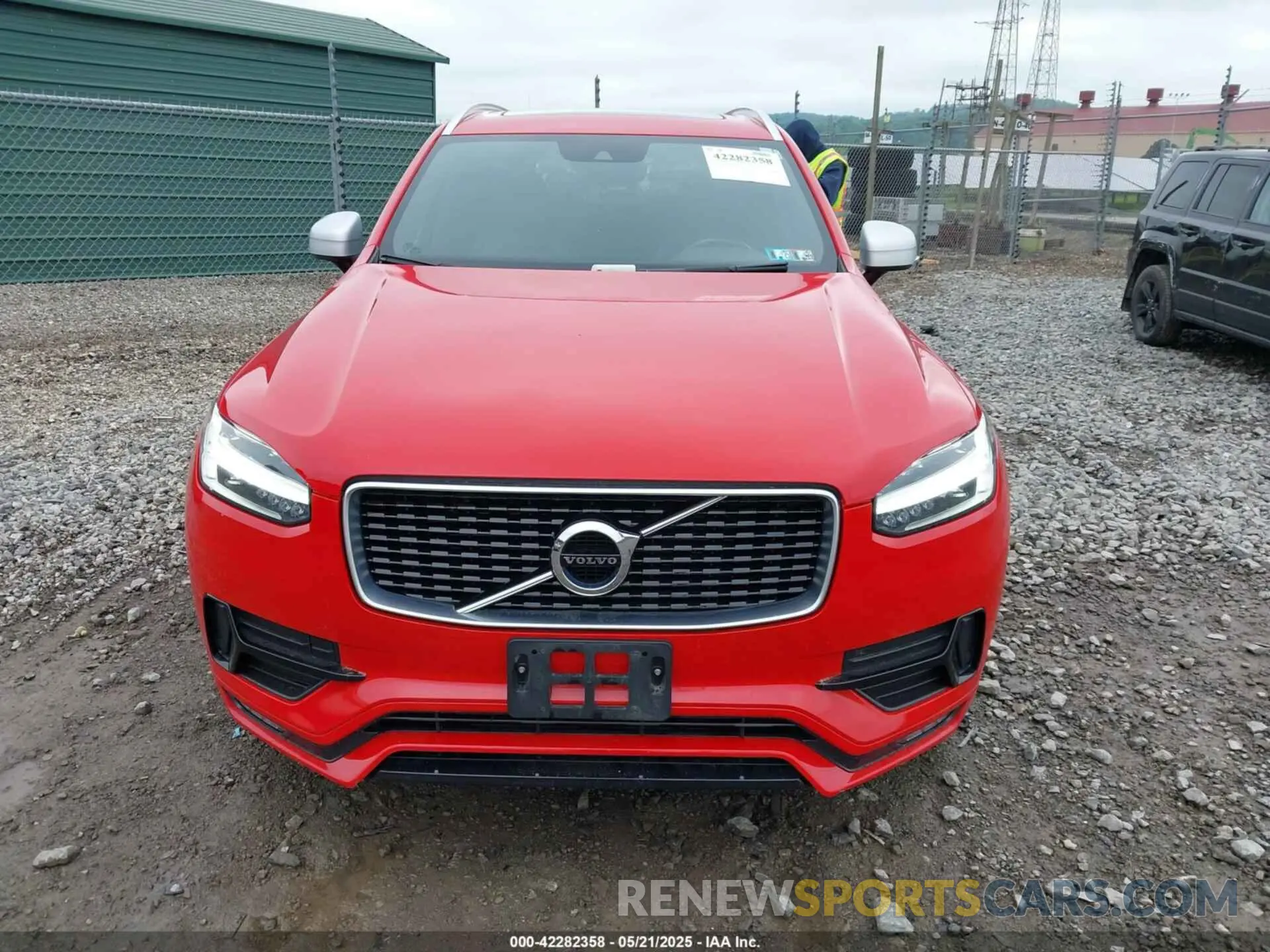 12 Photograph of a damaged car YV4102PM5K1469488 VOLVO XC90 2019