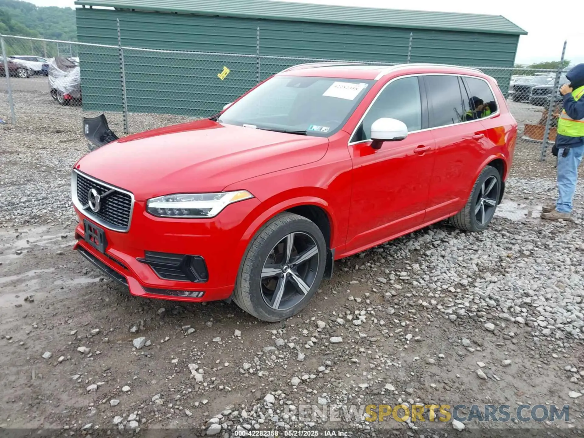 2 Photograph of a damaged car YV4102PM5K1469488 VOLVO XC90 2019