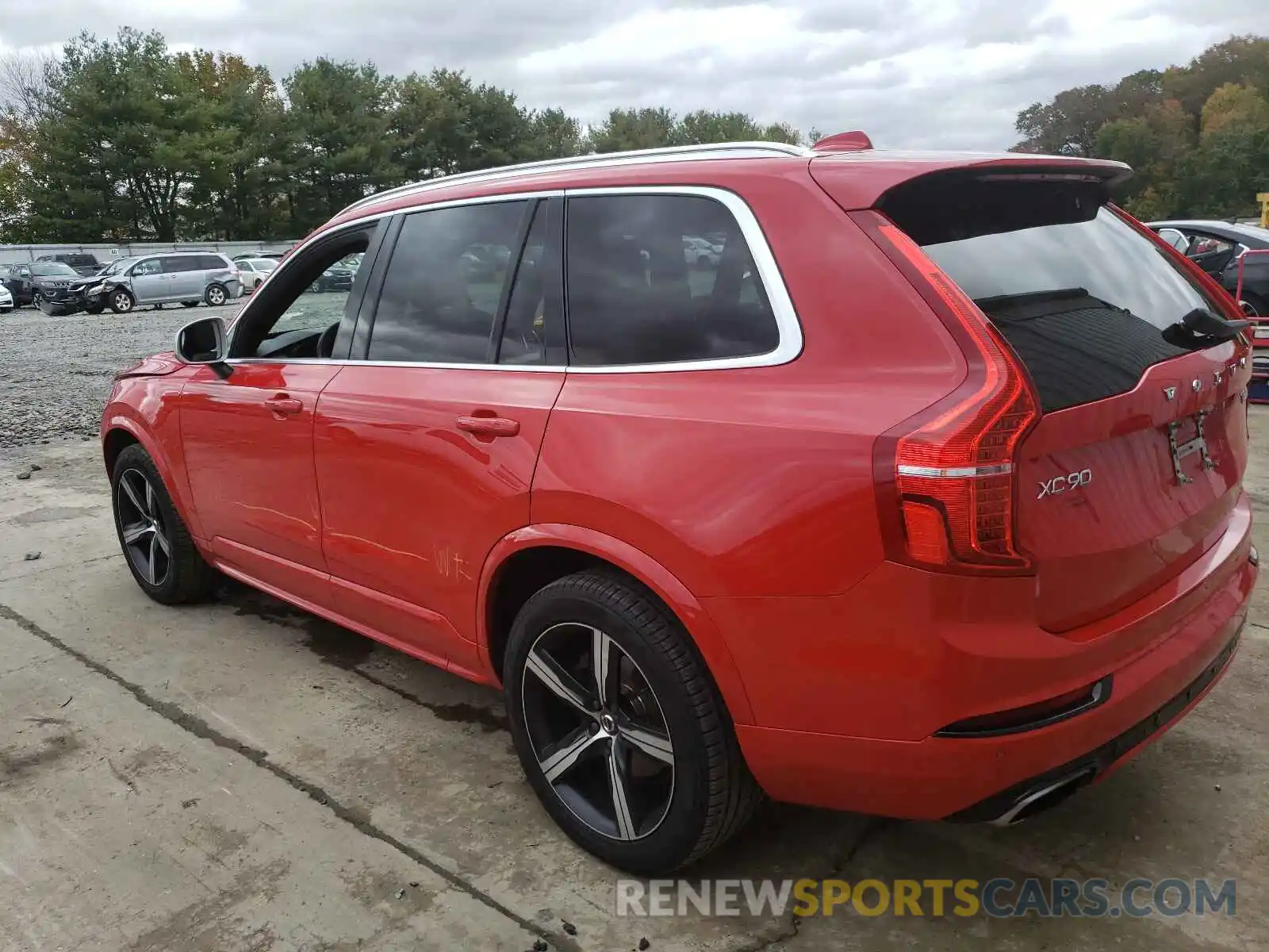 3 Photograph of a damaged car YV4102PM8K1468996 VOLVO XC90 2019