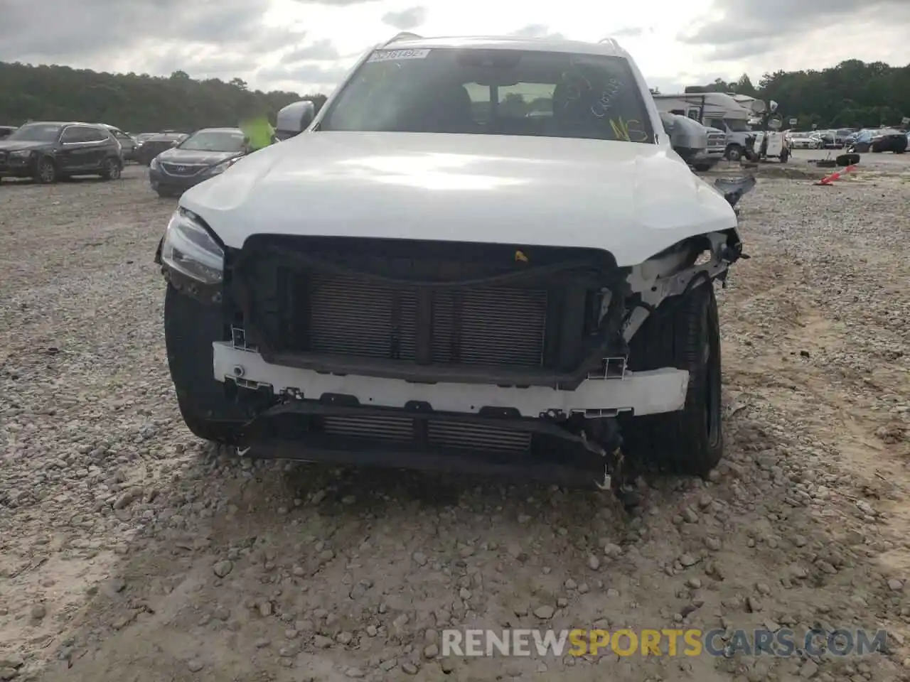 9 Photograph of a damaged car YV4102PM9K1509183 VOLVO XC90 2019