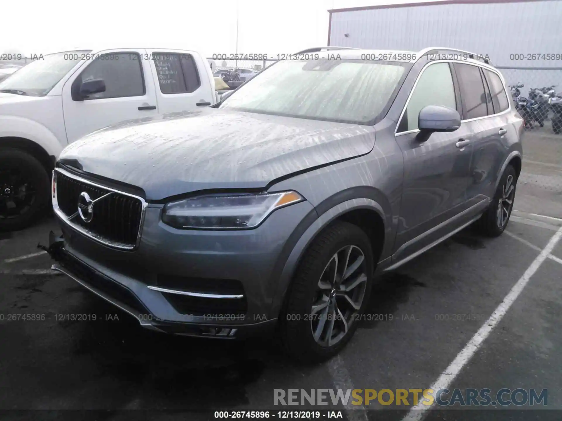 2 Photograph of a damaged car YV4103PK7K1425345 VOLVO XC90 2019