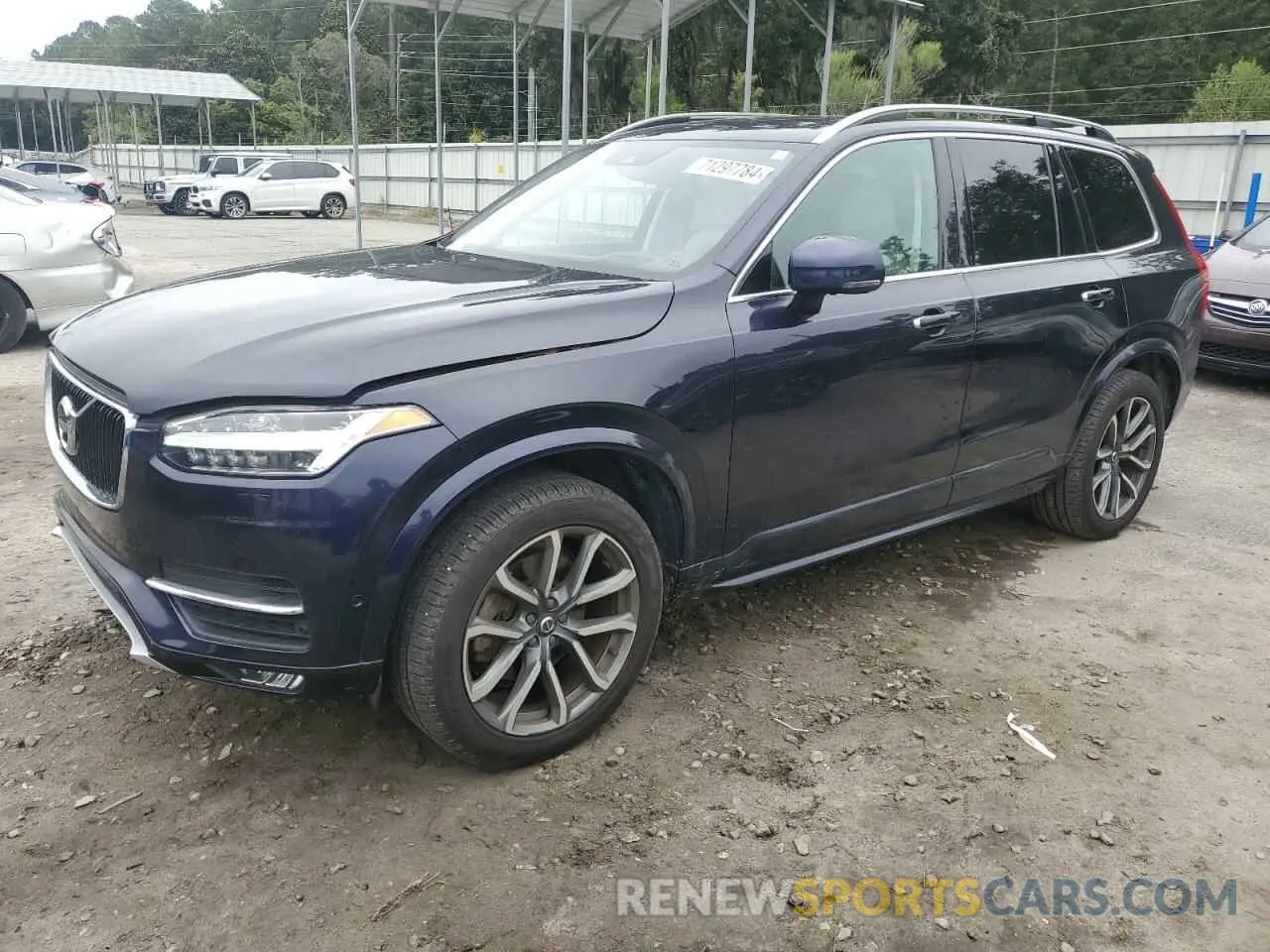 1 Photograph of a damaged car YV4A22PK0K1422331 VOLVO XC90 2019