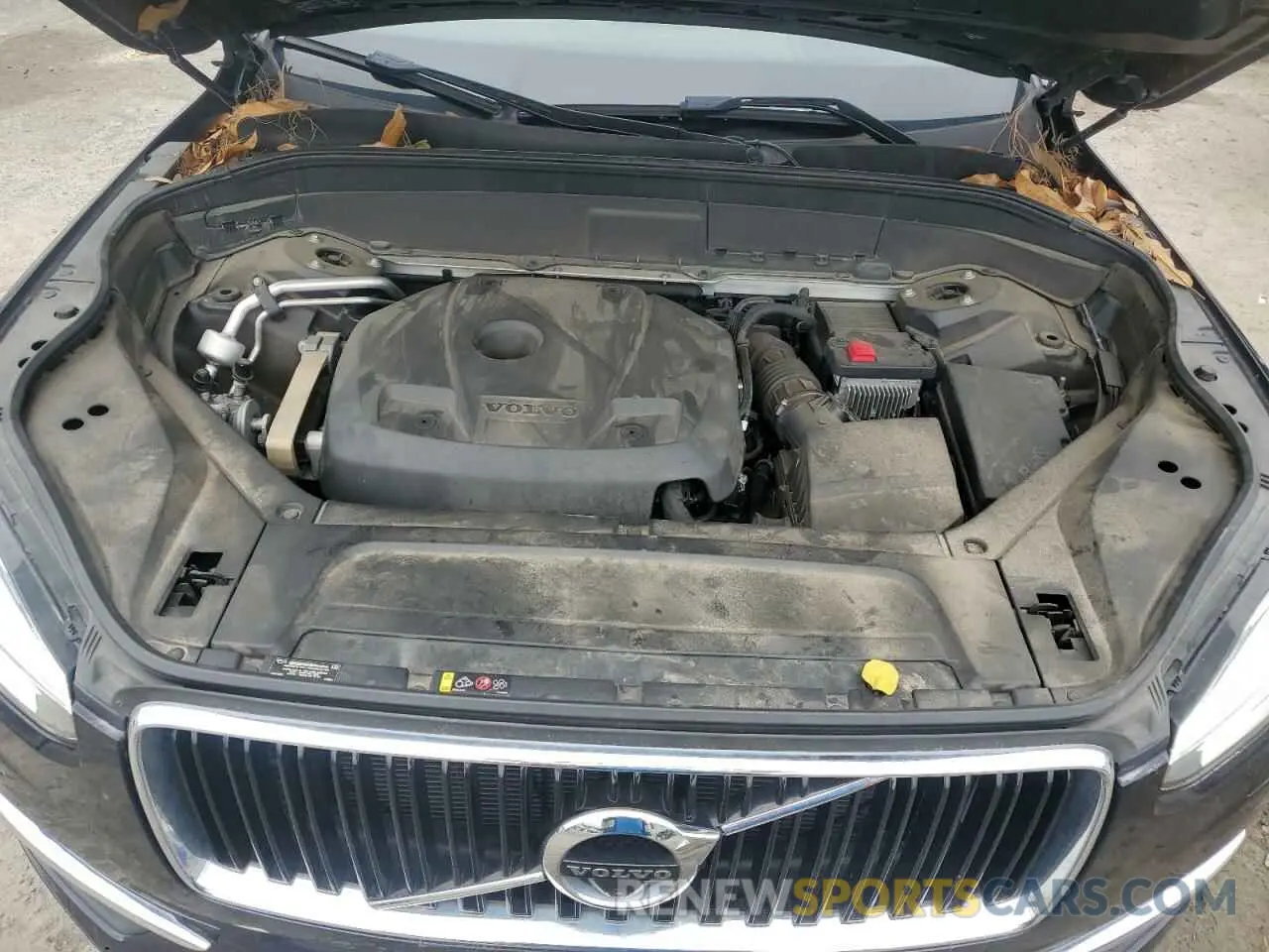 12 Photograph of a damaged car YV4A22PK0K1422331 VOLVO XC90 2019