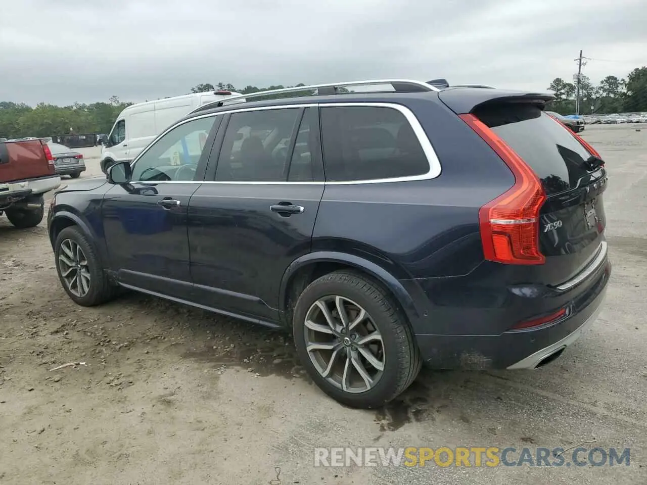 2 Photograph of a damaged car YV4A22PK0K1422331 VOLVO XC90 2019