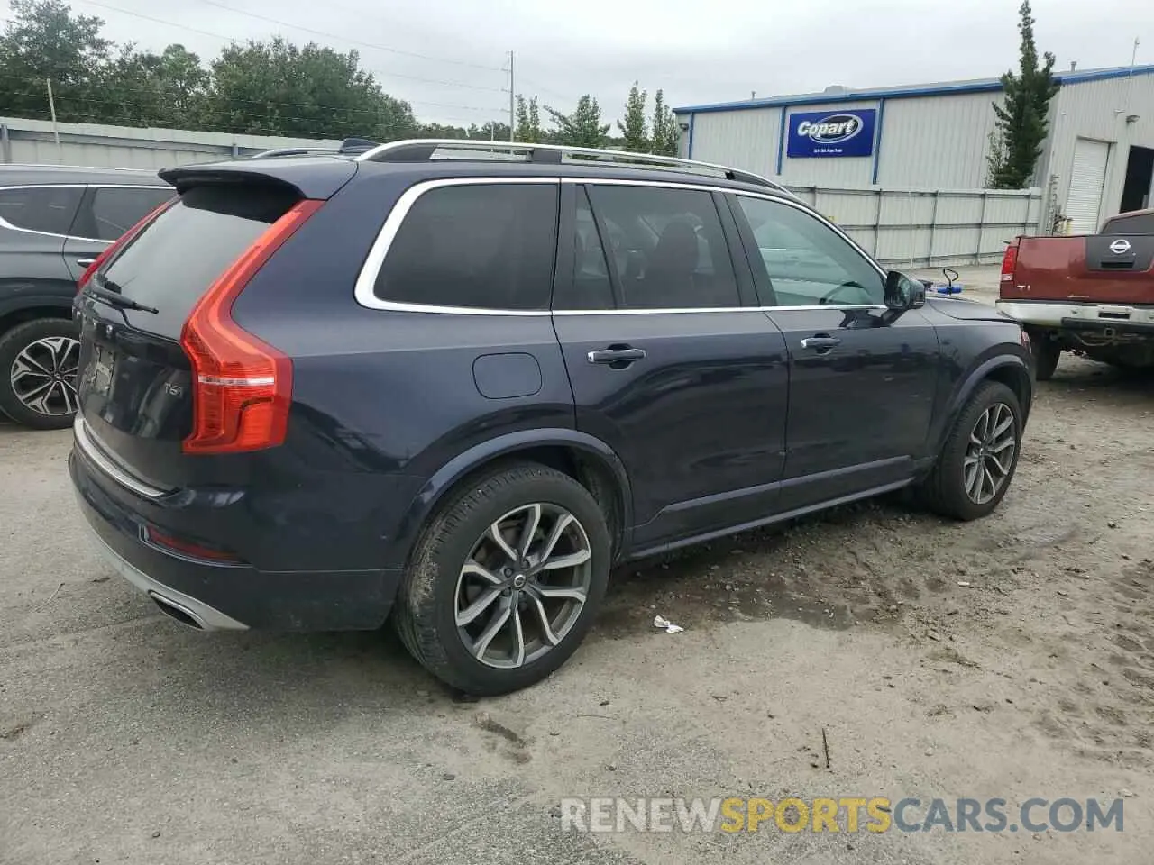 3 Photograph of a damaged car YV4A22PK0K1422331 VOLVO XC90 2019