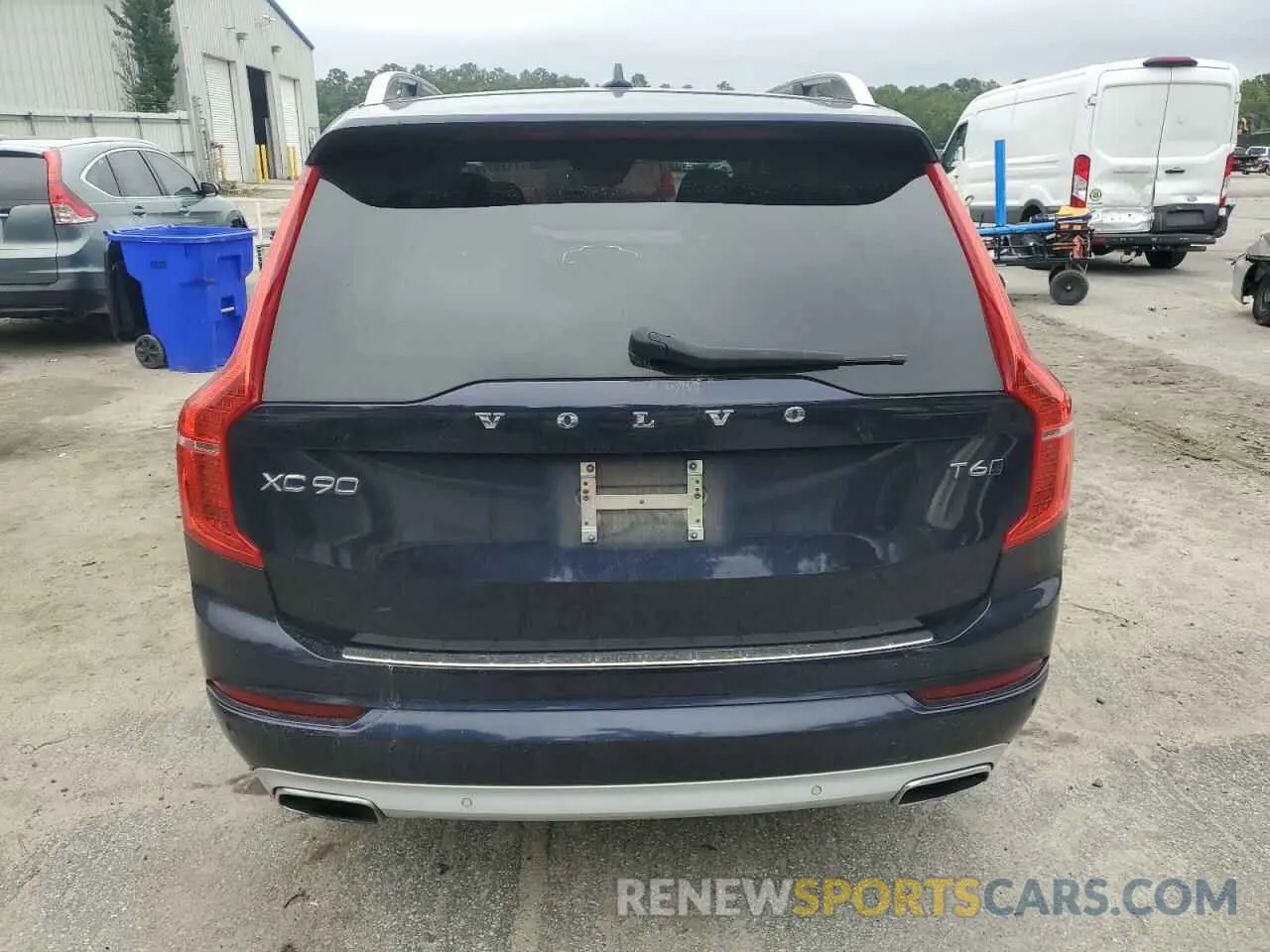6 Photograph of a damaged car YV4A22PK0K1422331 VOLVO XC90 2019