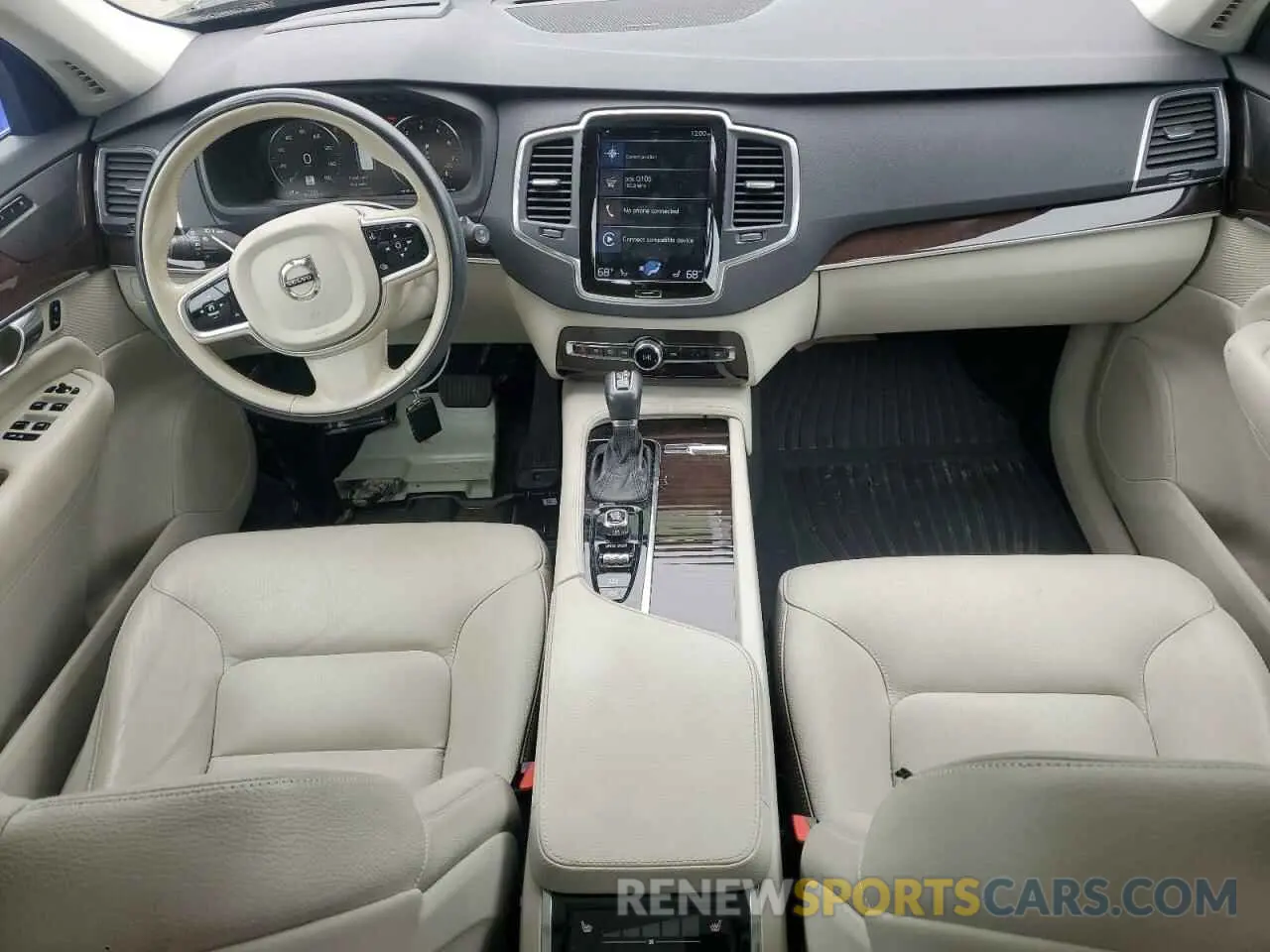 8 Photograph of a damaged car YV4A22PK0K1422331 VOLVO XC90 2019