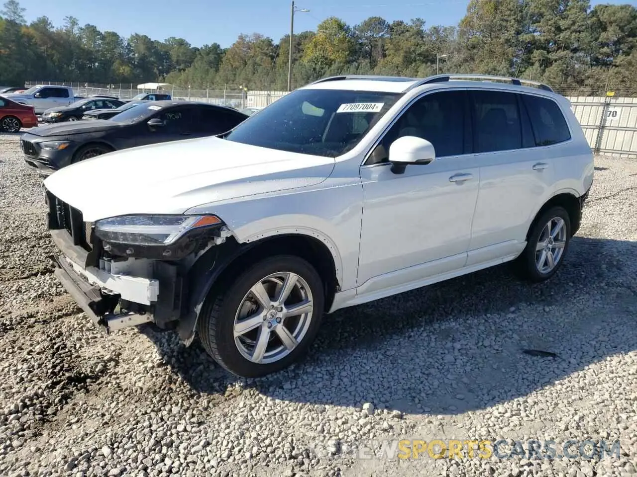1 Photograph of a damaged car YV4A22PK0K1422796 VOLVO XC90 2019