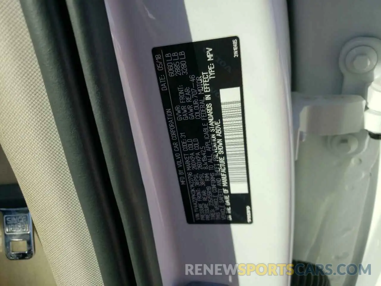 14 Photograph of a damaged car YV4A22PK0K1422796 VOLVO XC90 2019