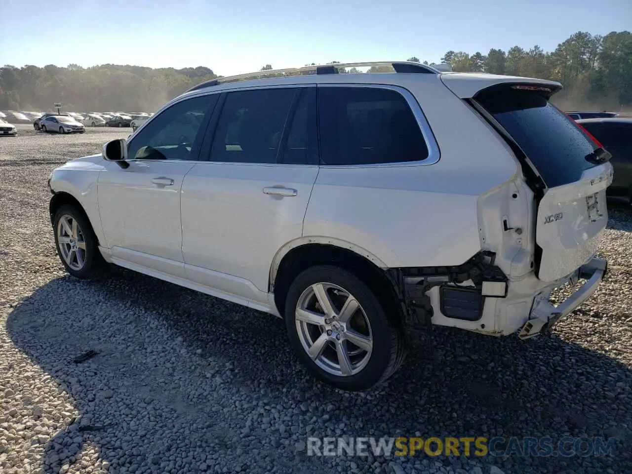 2 Photograph of a damaged car YV4A22PK0K1422796 VOLVO XC90 2019