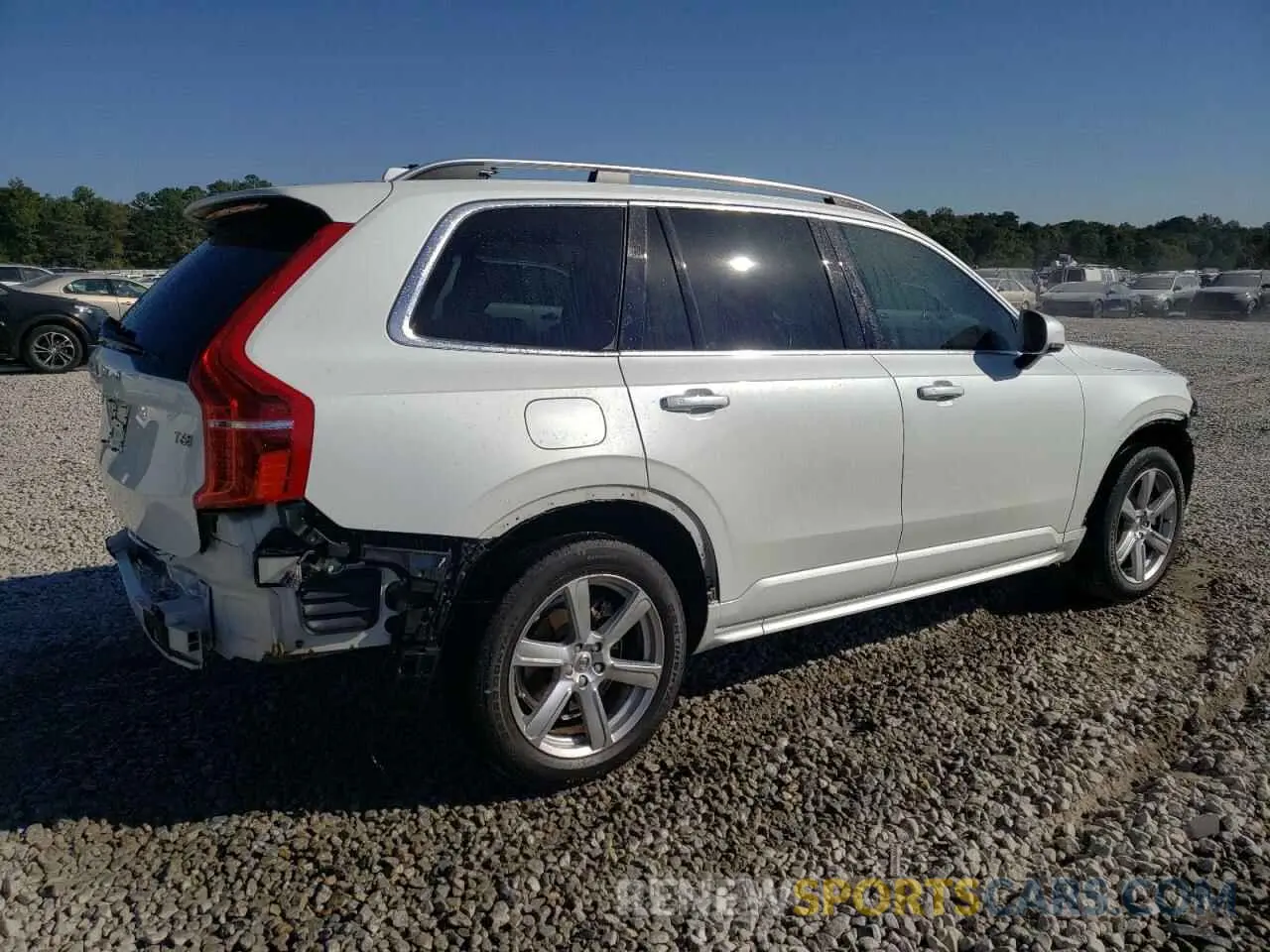 3 Photograph of a damaged car YV4A22PK0K1422796 VOLVO XC90 2019