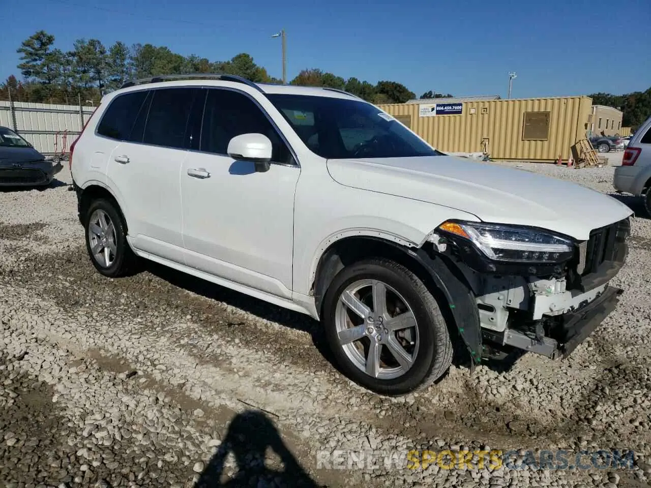 4 Photograph of a damaged car YV4A22PK0K1422796 VOLVO XC90 2019