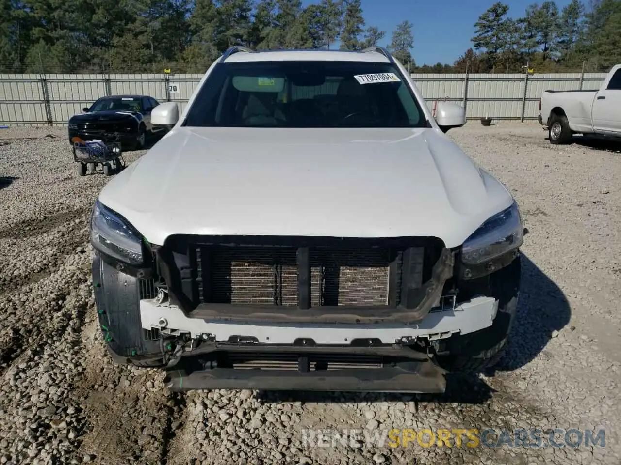 5 Photograph of a damaged car YV4A22PK0K1422796 VOLVO XC90 2019
