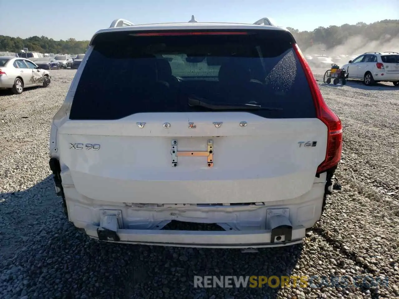 6 Photograph of a damaged car YV4A22PK0K1422796 VOLVO XC90 2019