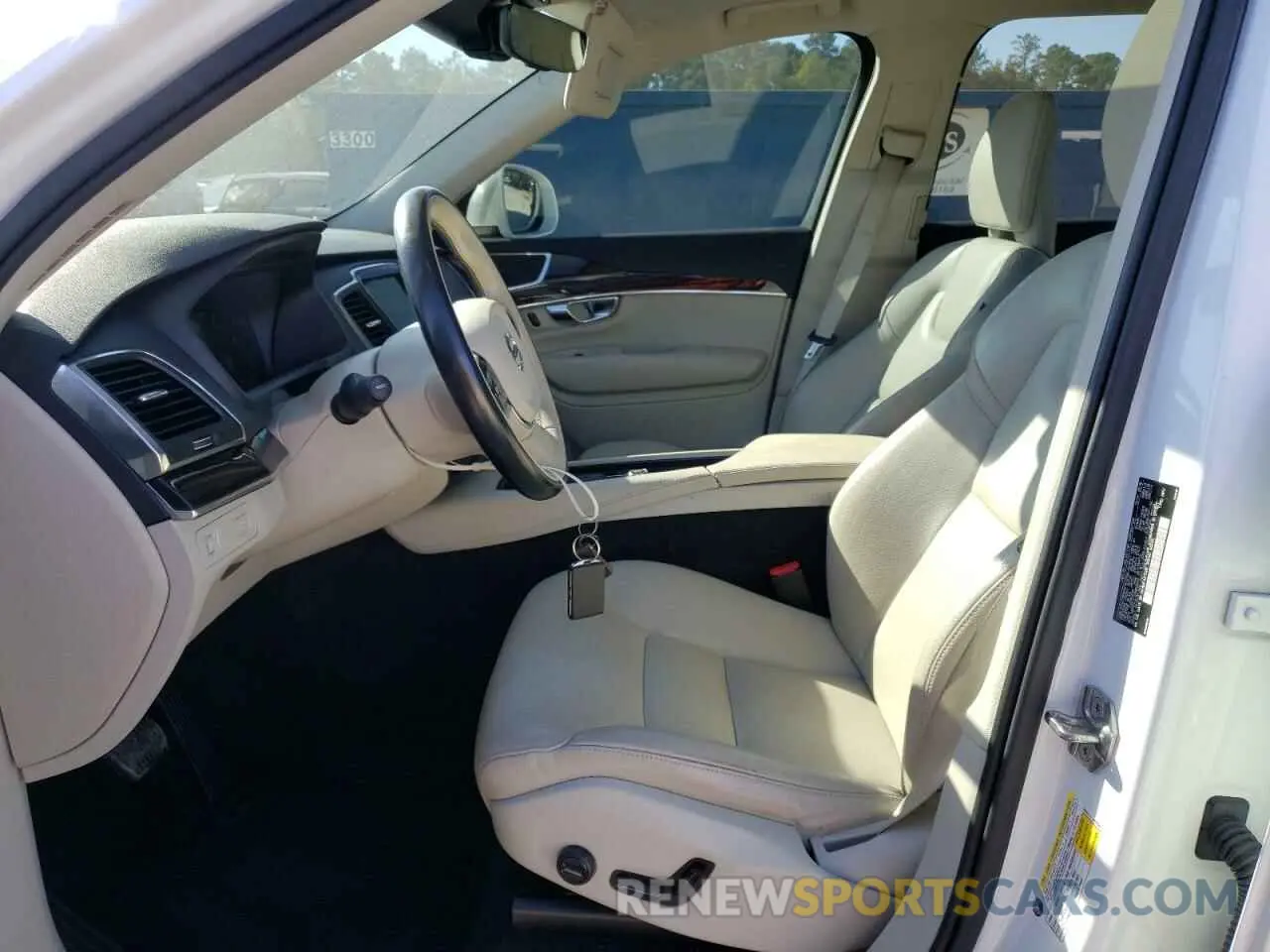 7 Photograph of a damaged car YV4A22PK0K1422796 VOLVO XC90 2019