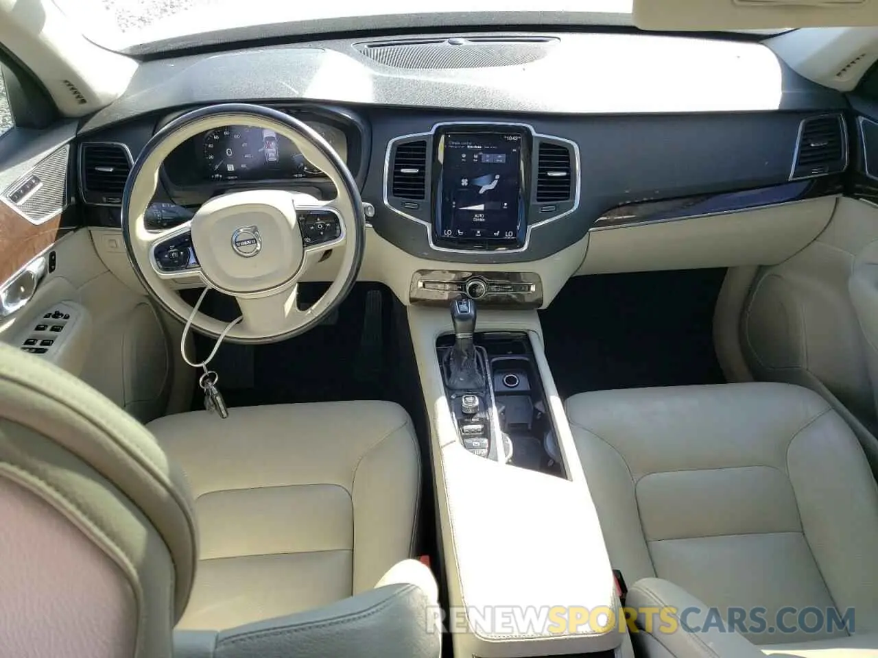 8 Photograph of a damaged car YV4A22PK0K1422796 VOLVO XC90 2019