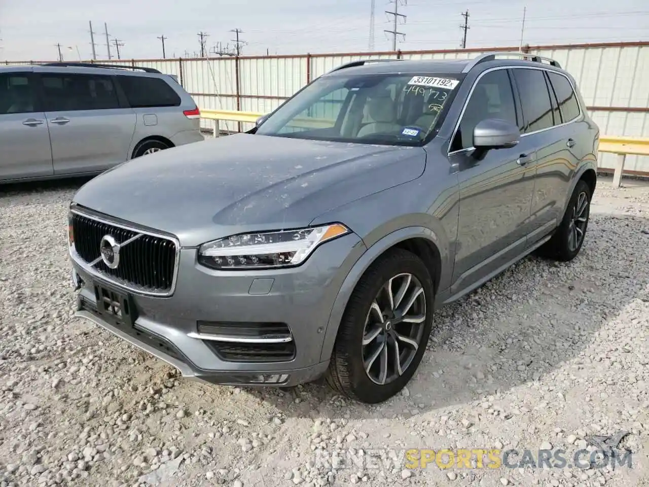 2 Photograph of a damaged car YV4A22PK0K1449173 VOLVO XC90 2019