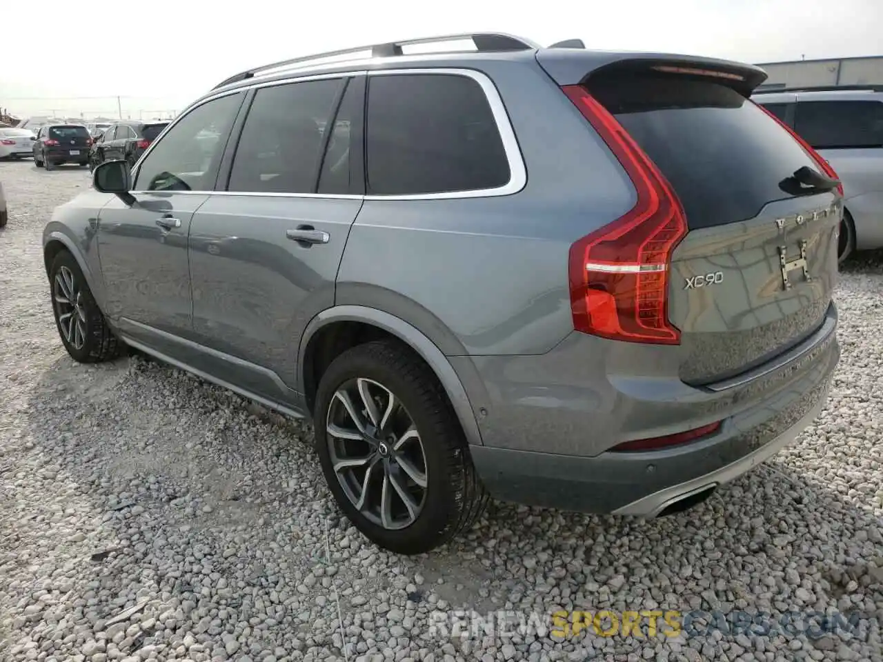 3 Photograph of a damaged car YV4A22PK0K1449173 VOLVO XC90 2019