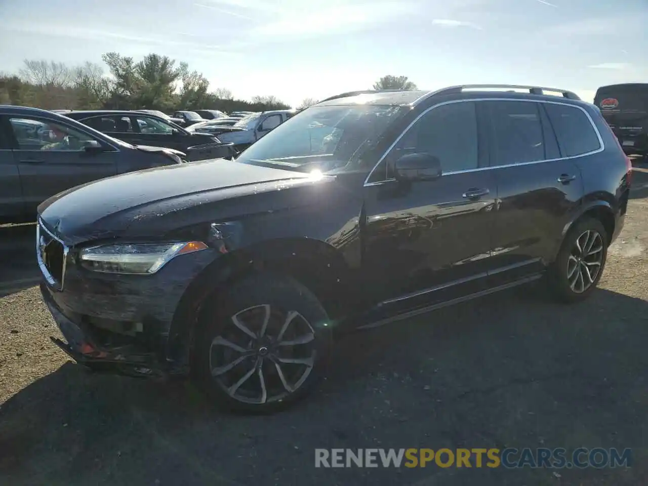 1 Photograph of a damaged car YV4A22PK0K1454924 VOLVO XC90 2019