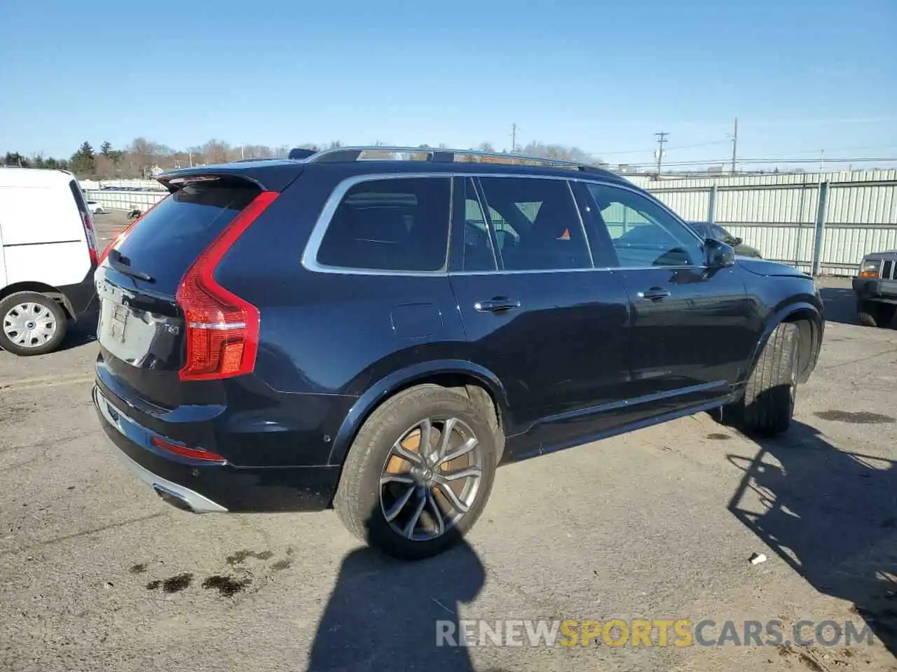 3 Photograph of a damaged car YV4A22PK0K1454924 VOLVO XC90 2019