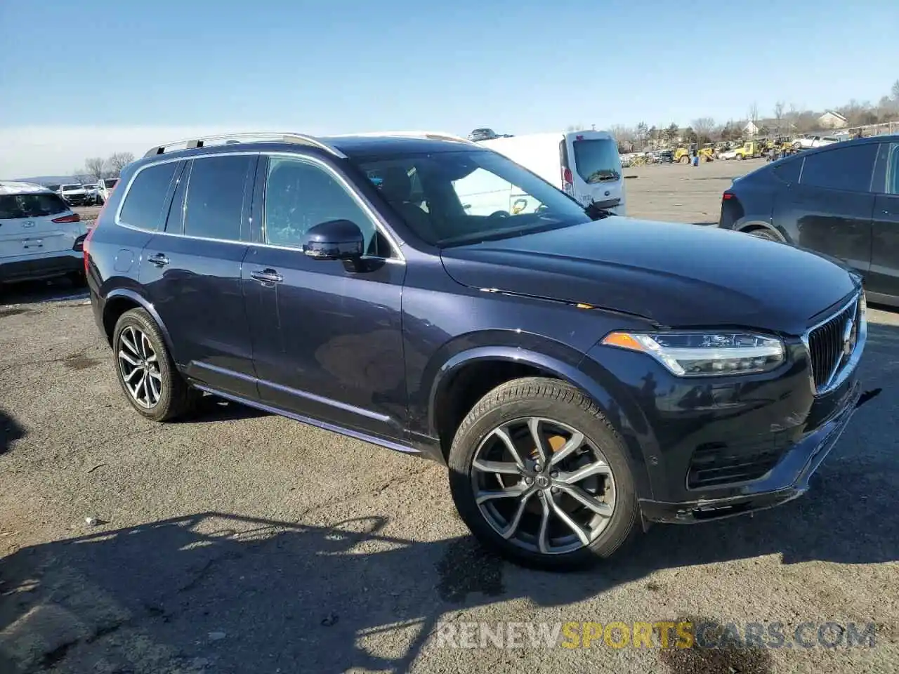 4 Photograph of a damaged car YV4A22PK0K1454924 VOLVO XC90 2019