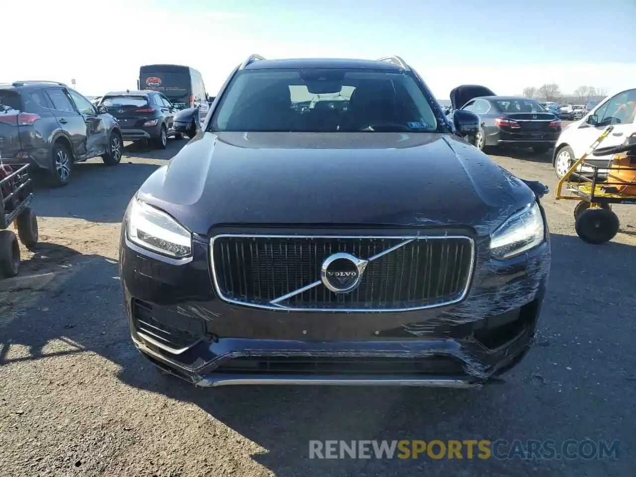 5 Photograph of a damaged car YV4A22PK0K1454924 VOLVO XC90 2019