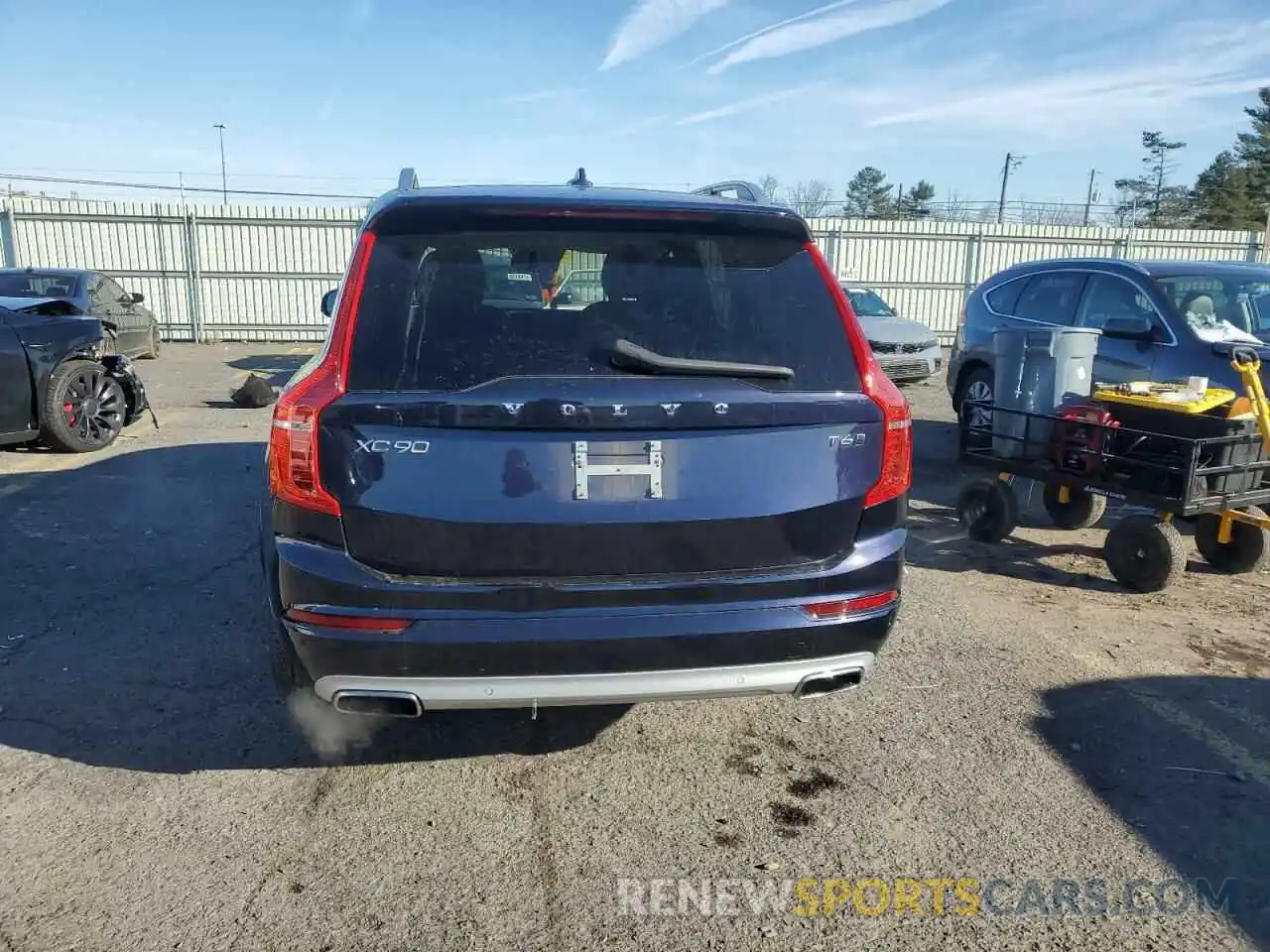 6 Photograph of a damaged car YV4A22PK0K1454924 VOLVO XC90 2019