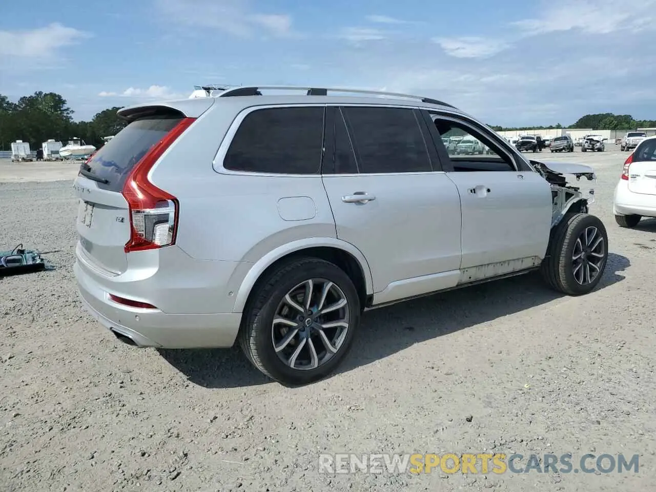 3 Photograph of a damaged car YV4A22PK0K1464157 VOLVO XC90 2019