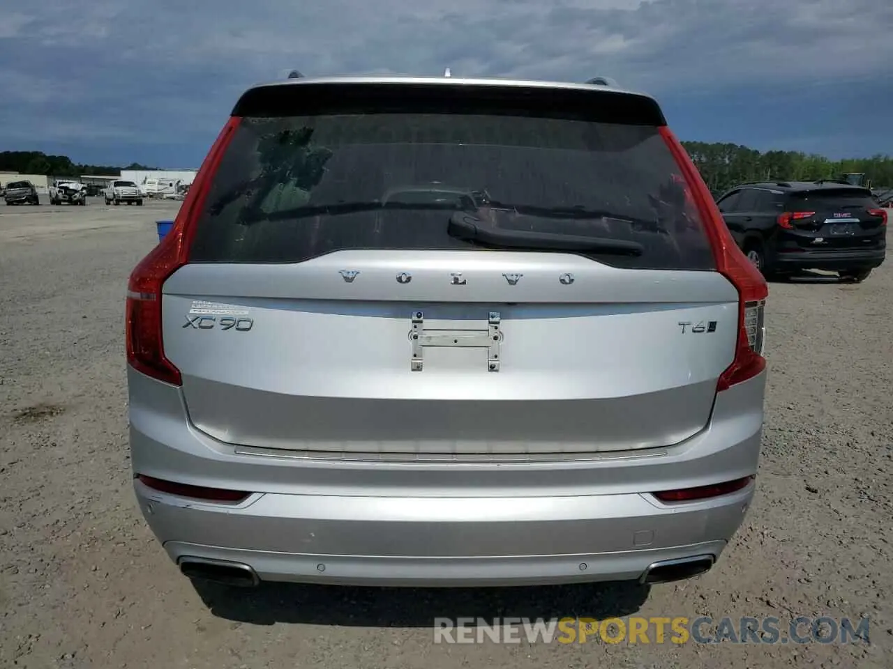 6 Photograph of a damaged car YV4A22PK0K1464157 VOLVO XC90 2019