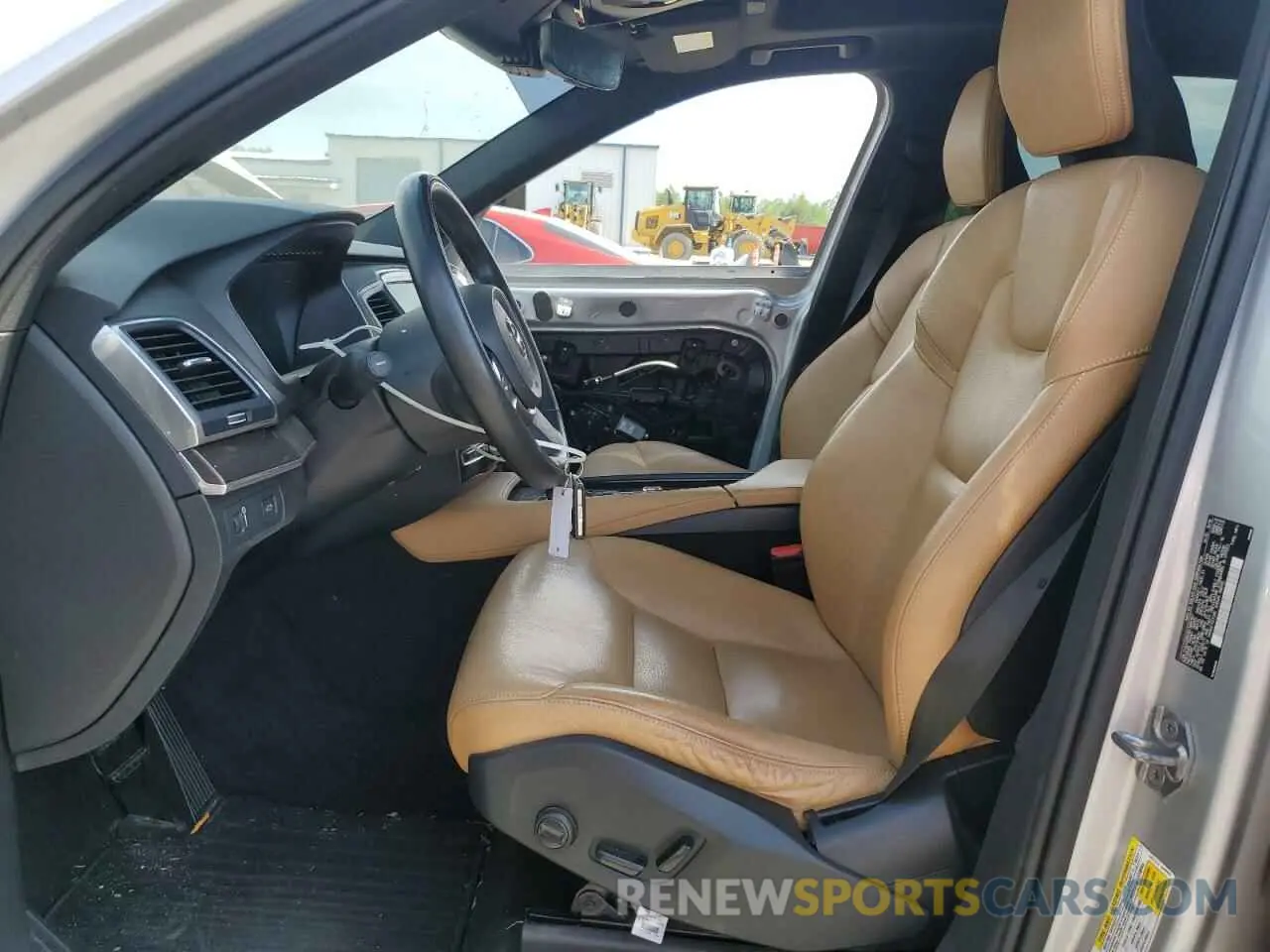 7 Photograph of a damaged car YV4A22PK0K1464157 VOLVO XC90 2019