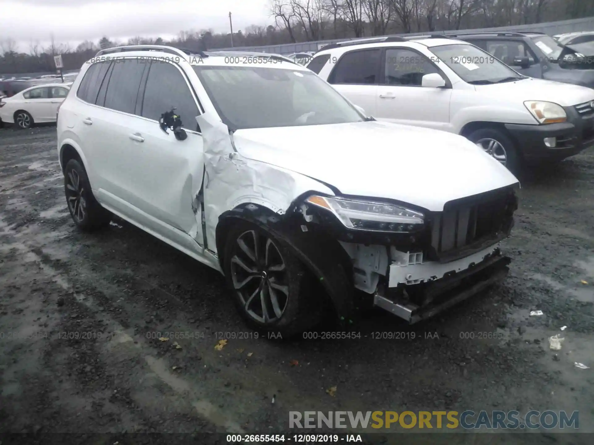 1 Photograph of a damaged car YV4A22PK0K1476003 VOLVO XC90 2019