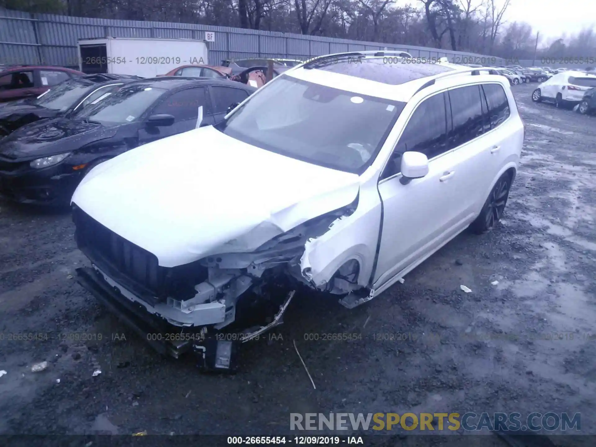 2 Photograph of a damaged car YV4A22PK0K1476003 VOLVO XC90 2019