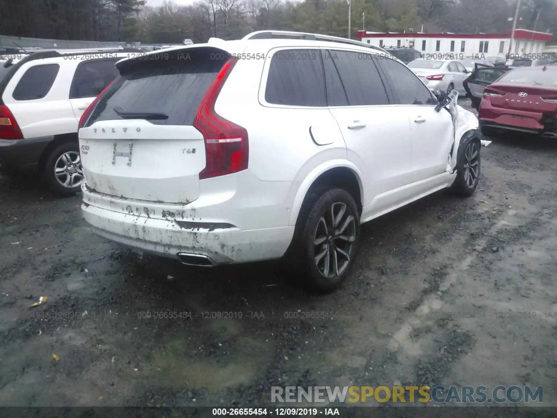 4 Photograph of a damaged car YV4A22PK0K1476003 VOLVO XC90 2019